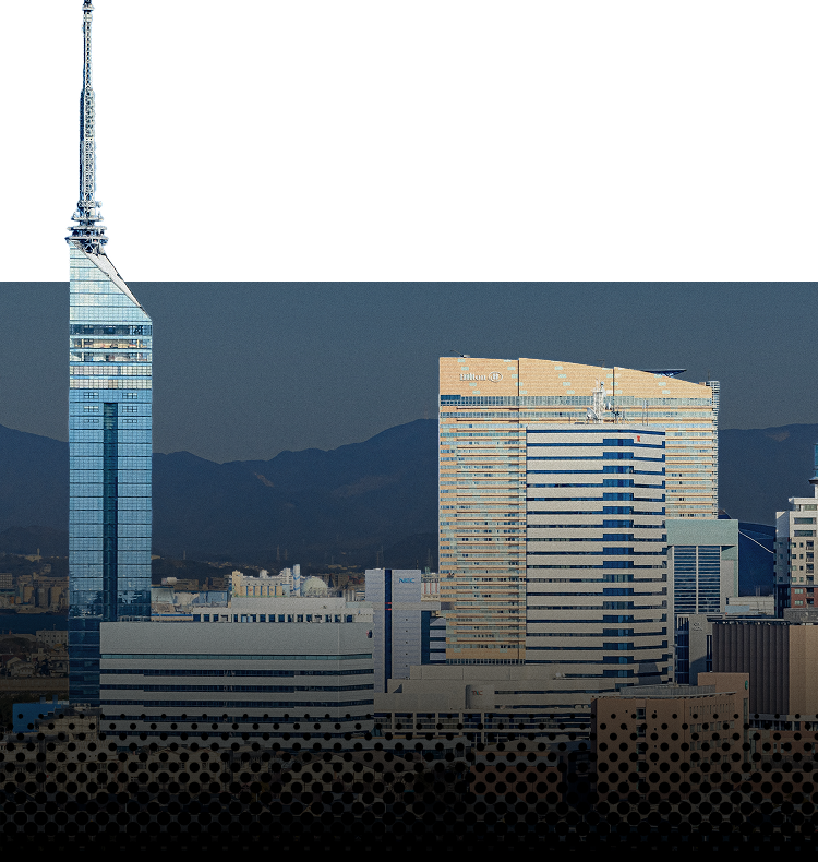福岡市の景色