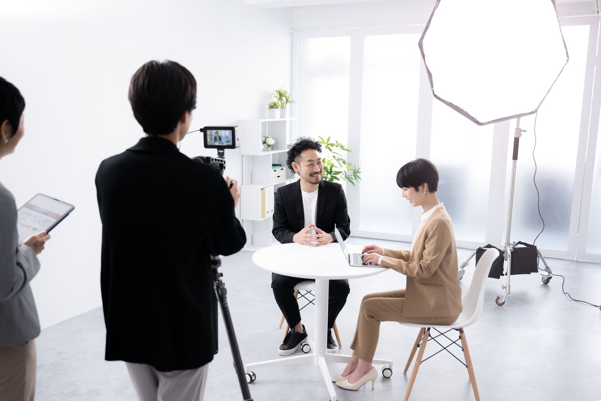 インタビュー・ドキュメンタリー動画制作