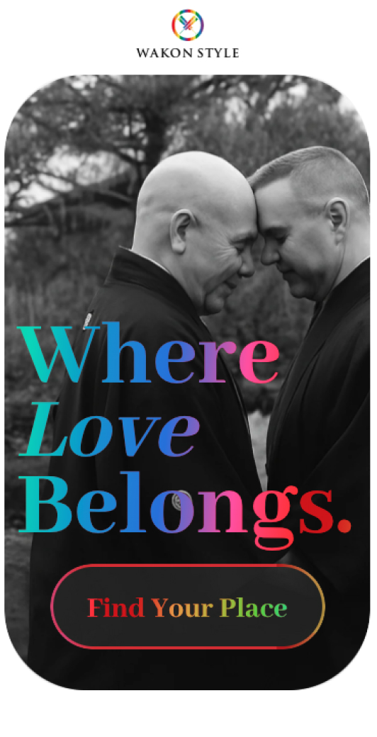 和婚スタイル|LGBTQ +インバウンド向けLP