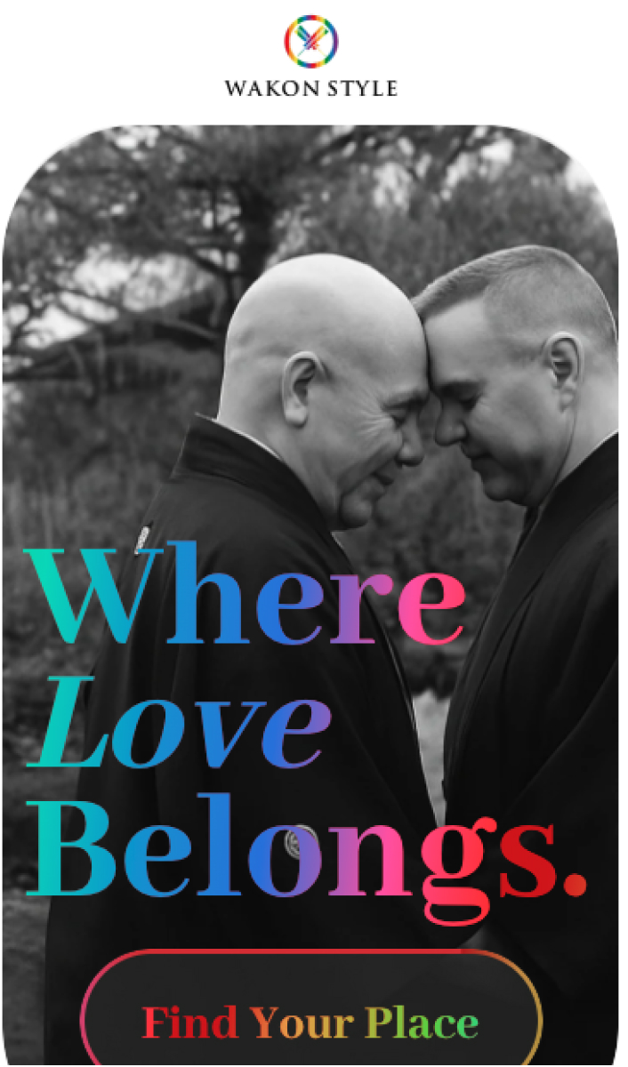 和婚スタイル｜LGBTQ +インバウンド向けLP